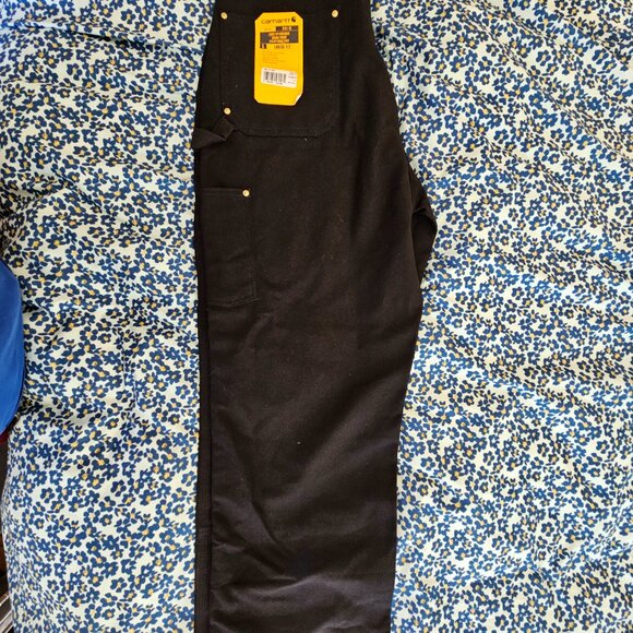 Carhartt Loose Fit Firm Duck Double-Front Utility Work Pant - Picture 5 of 11